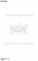 GASKET SET for Suzuki DR 650 2025