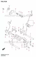 GEAR SHIFTING ASSY for Suzuki DR 650 2025