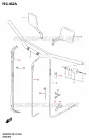 HANDLEBAR for Suzuki DR 650 2025