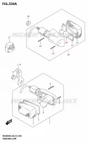 INDICATORS for Suzuki DR 650 2025