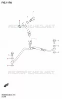 OIL HOSE for Suzuki DR 650 2025