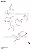 OIL PUMP for Suzuki DR 650 2025