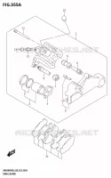 REAR CALIPER for Suzuki DR 650 2025