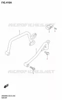 REAR GRIP for Suzuki DR 650 2025