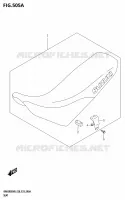 SEAT for Suzuki DR 650 2025