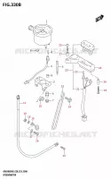 SPEEDOMETER (E28) for Suzuki DR 650 2025