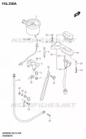 SPEEDOMETER (E33) for Suzuki DR 650 2025