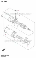 STARTER MOTOR for Suzuki DR 650 2025
