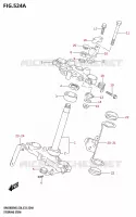 STEERING COLUMN for Suzuki DR 650 2025