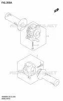 SWITCHES for Suzuki DR 650 2025