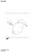 ALTERNATOR COVER for Suzuki KINGQUAD 400 2024