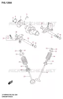 CAMSHAFT   VALVES for Suzuki KINGQUAD 400 2024