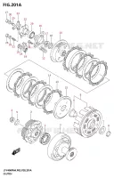 CLUTCH for Suzuki KINGQUAD 400 2024