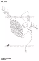 COOLING FAN for Suzuki KINGQUAD 400 2024