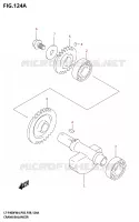 CRANK BALANCER for Suzuki KINGQUAD 400 2024