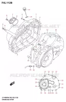 CRANKCASE COVER for Suzuki KINGQUAD 400 2024