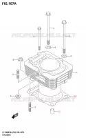 CYLINDER for Suzuki KINGQUAD 400 2024