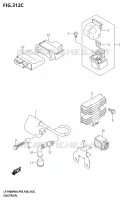 ELECTRICAL for Suzuki KINGQUAD 400 2024