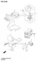 ELECTRICAL for Suzuki KINGQUAD 400 2024