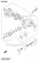 FINAL BEVEL GEAR (REAR) for Suzuki KINGQUAD 400 2024