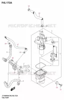 FUEL PUMP for Suzuki KINGQUAD 400 2024