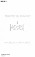 GASKET SET for Suzuki KINGQUAD 400 2024