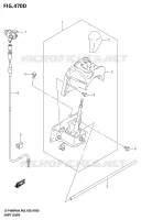 GEAR LEVER for Suzuki KINGQUAD 400 2024