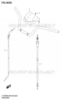 HANDLEBAR for Suzuki KINGQUAD 400 2024