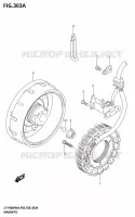 IGNITION for Suzuki KINGQUAD 400 2024