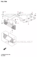 OIL COOLER for Suzuki KINGQUAD 400 2024