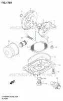 OIL PUMP for Suzuki KINGQUAD 400 2024