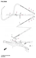 REAR BRAKE for Suzuki KINGQUAD 400 2024