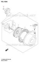 RECOIL STARTER for Suzuki KINGQUAD 400 2024