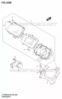 SPEEDOMETER (LT F400F:P03) for Suzuki KINGQUAD 400 2024