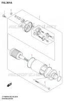 STARTER MOTOR for Suzuki KINGQUAD 400 2024