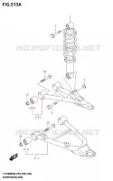 SUSPENSION ARM for Suzuki KINGQUAD 400 2024