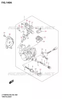 THROTTLE BODY for Suzuki KINGQUAD 400 2024