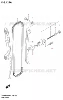 TIMING for Suzuki KINGQUAD 400 2024