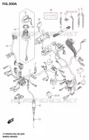 WIRING HARNESS for Suzuki KINGQUAD 400 2024