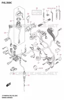 WIRING HARNESS for Suzuki KINGQUAD 400 2024