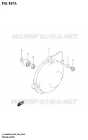 ALTERNATOR COVER for Suzuki KINGQUAD 400 2025