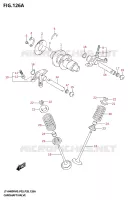 CAMSHAFT   VALVES for Suzuki KINGQUAD 400 2025