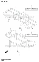 CARRIER (P28) for Suzuki KINGQUAD 400 2025