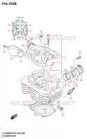 CYLINDER HEAD for Suzuki KINGQUAD 400 2025