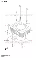 CYLINDER for Suzuki KINGQUAD 400 2025