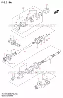 DRIVESHAFT for Suzuki KINGQUAD 400 2025
