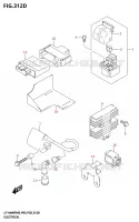 ELECTRICAL for Suzuki KINGQUAD 400 2025
