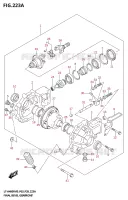 FINAL BEVEL GEAR (FRONT) for Suzuki KINGQUAD 400 2025