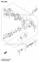 FINAL BEVEL GEAR (REAR) for Suzuki KINGQUAD 400 2025