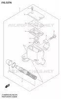 FRONT MASTER CYLINDER for Suzuki KINGQUAD 400 2025
